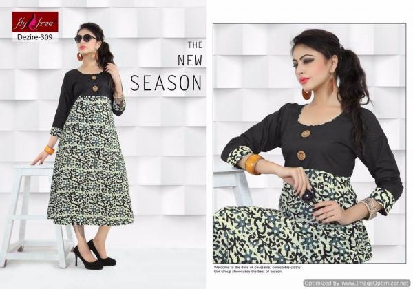 Flyfree-Dezire-Cambric-Print-Kurti